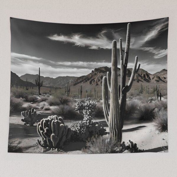 Item preview, Desert Horizon: HDR Photography Desert Landscape designed and sold by ShadeScapeArt.