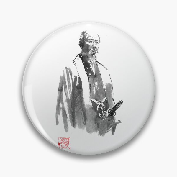 Item preview, old samurai designed and sold by pechane.