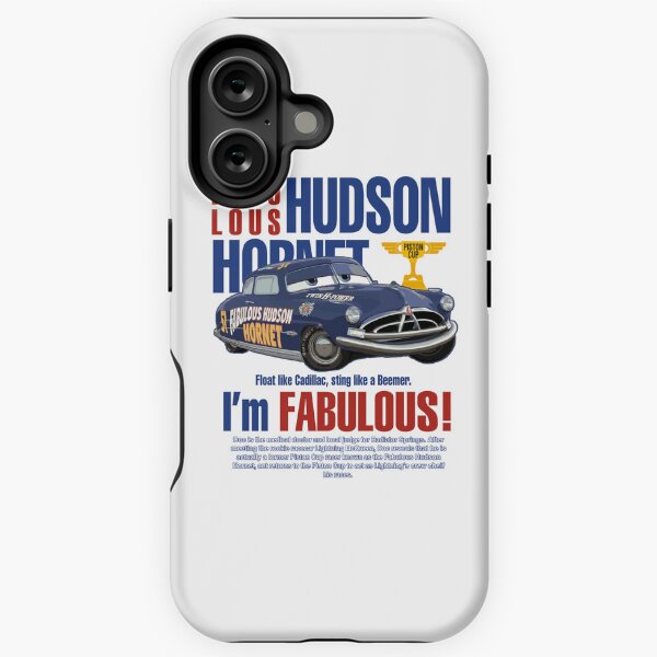Hudson Hornet iPhone Tough Case
