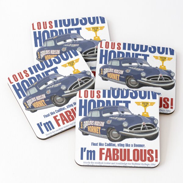 Item preview, Hudson Hornet designed and sold by mimobear.