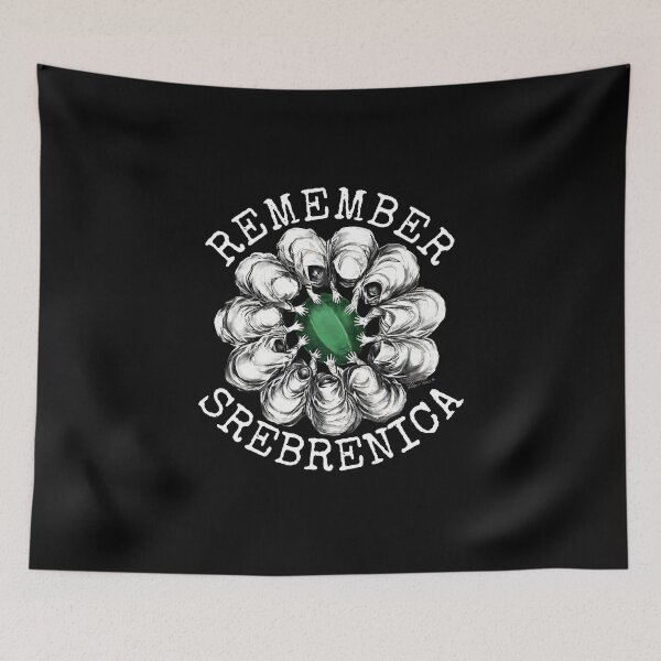 Item preview, Remember Srebrenica Genocide  designed and sold by ArtBiH.