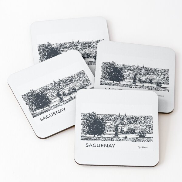 Item preview, Saguenay Quebec designed and sold by Lakeric Cityscapes.