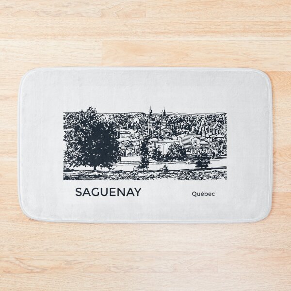 Item preview, Saguenay Quebec designed and sold by Lakeric Cityscapes.