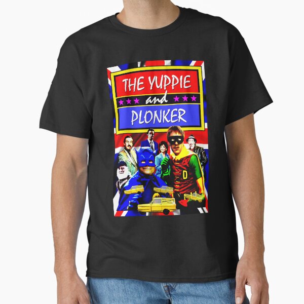 Item preview, The Yuppie And Plonker British Classic Comedy 1980s V1b designed and sold by RetrospectUK.