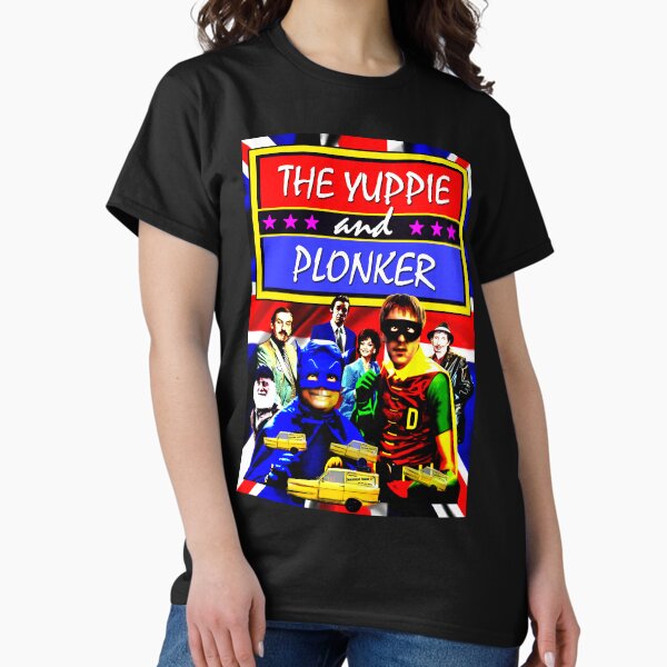Item preview, The Yuppie And Plonker British Classic Comedy 1980s V1b designed and sold by RetrospectUK.