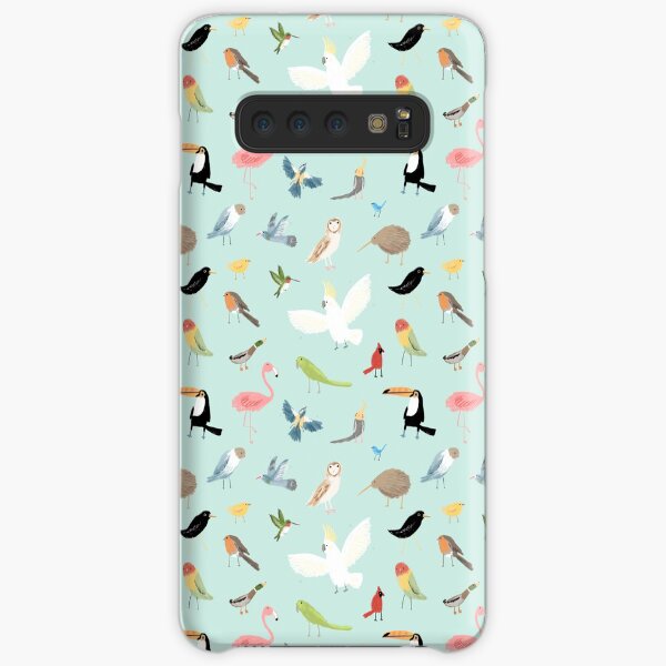 Bird Pattern Samsung Galaxy Snap Case