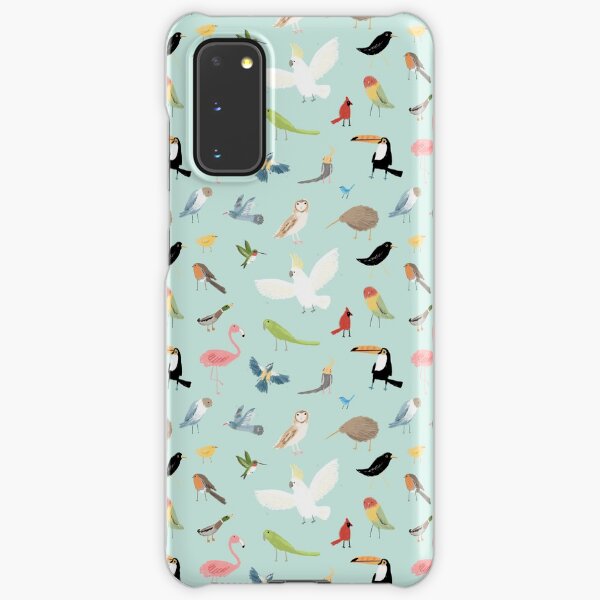 Bird Pattern Samsung Galaxy Snap Case
