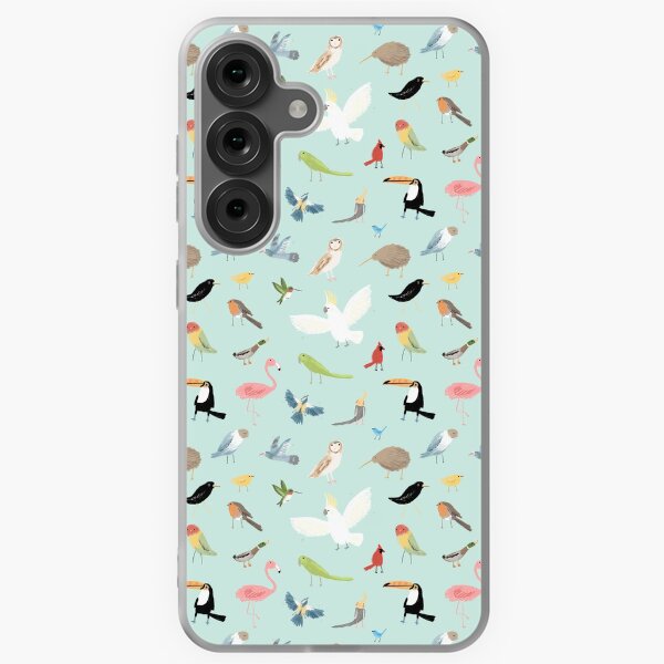 Item preview, Bird Pattern designed and sold by Sophie Corrigan.