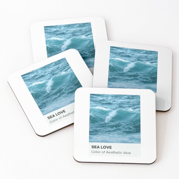 Item preview, Pantone love for aesthetic blue sea designed and sold by ElizabethCoelho.