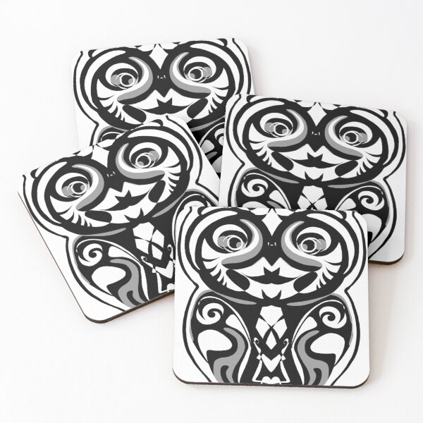 Item preview, The joker owl designed and sold by BloomingART88.