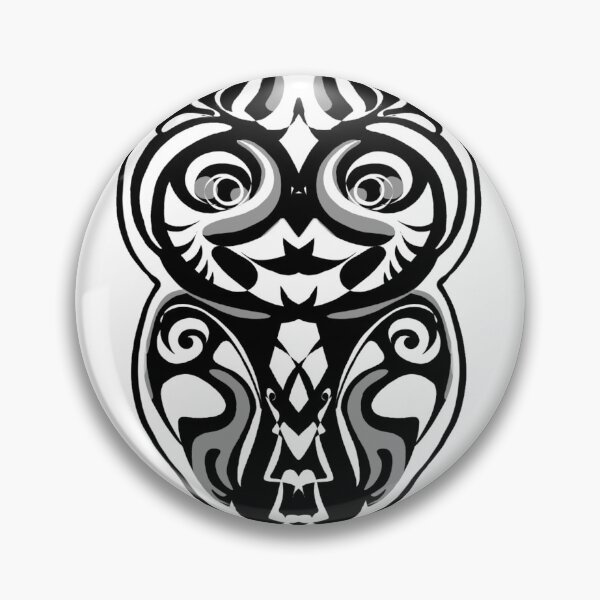 Item preview, The joker owl designed and sold by BloomingART88.