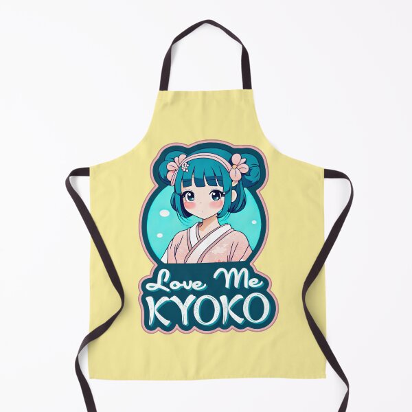 Item preview, LOVE ME KYOKO - Official Logo ( YELLOW ) by Simone Morana Cyla designed and sold by CYLA WORLD | Official Store.