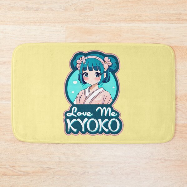 Item preview, LOVE ME KYOKO - Official Logo ( YELLOW ) by Simone Morana Cyla designed and sold by Simone Morana Cyla.