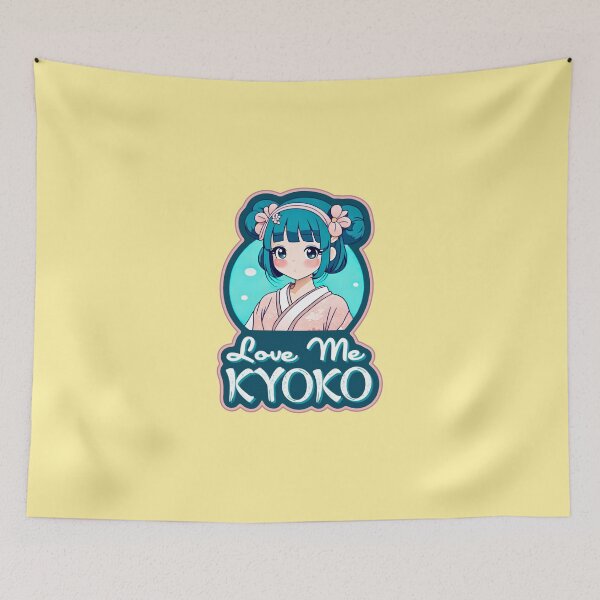 Item preview, LOVE ME KYOKO - Official Logo ( YELLOW ) by Simone Morana Cyla designed and sold by Simone Morana Cyla.