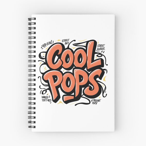 Item preview, Cool Pops Graffiti Typography - Edgy Father's Day Design designed and sold by HahaHandlesHub.