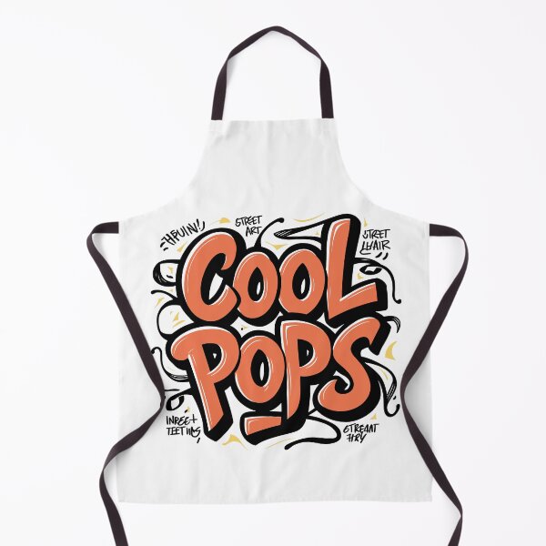 Item preview, Cool Pops Graffiti Typography - Edgy Father's Day Design designed and sold by HahaHandlesHub.