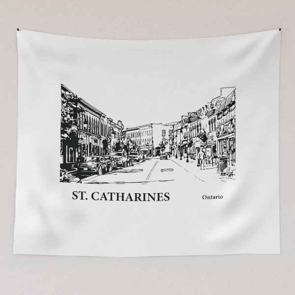 Item preview, St. Catharines Ontario designed and sold by Lakeric Cityscapes.