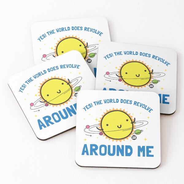 Item preview, WORLD REVOLVE AROUND ME designed and sold by TODD GOLDMAN.