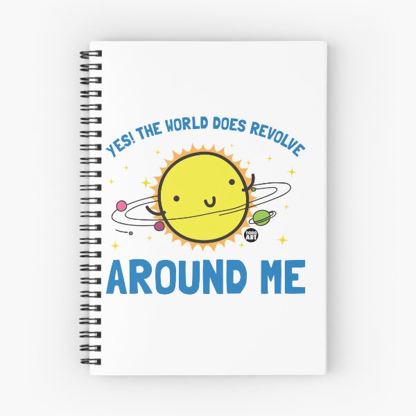 Item preview, WORLD REVOLVE AROUND ME designed and sold by TODD GOLDMAN.