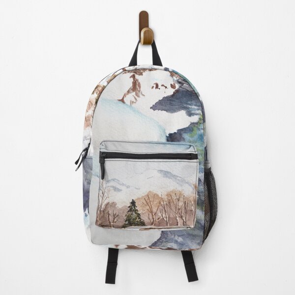 Item preview, Ash Bridge, England, running river, mountains, snow designed and sold by Gnomes1bySue.