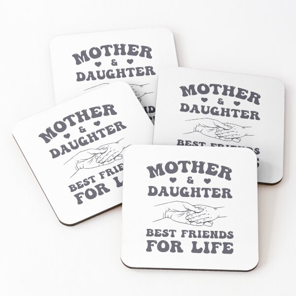 Item preview, Mother and Daughter Best Friends For Life designed and sold by RareBunny.