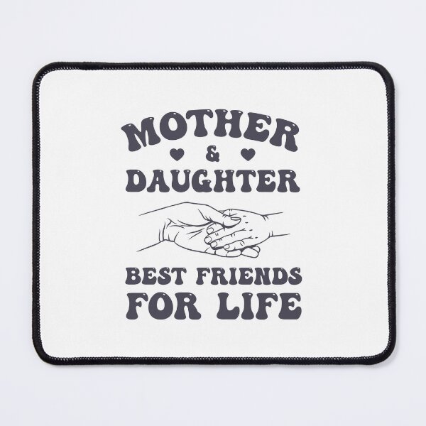 Item preview, Mother and Daughter Best Friends For Life designed and sold by RareBunny.