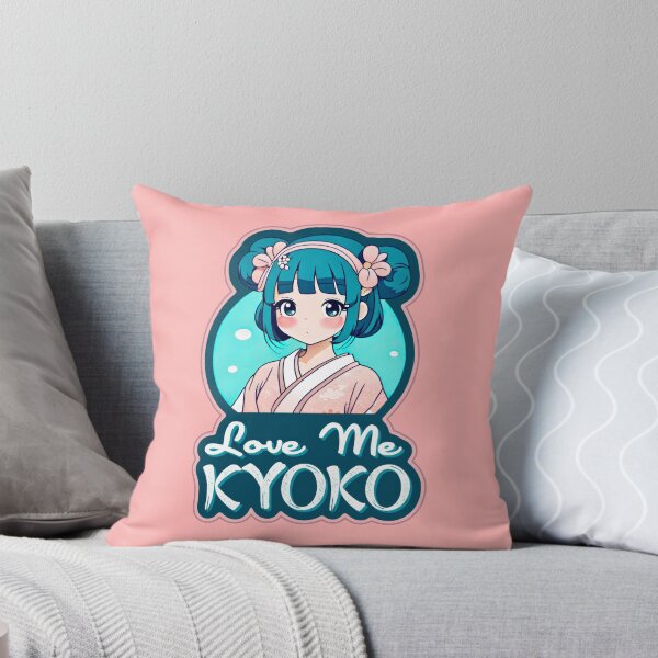 Item preview, LOVE ME KYOKO - Official Logo ( PINK ) by Simone Morana Cyla designed and sold by Simone Morana Cyla.