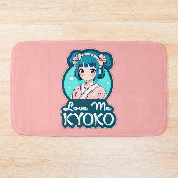 Item preview, LOVE ME KYOKO - Official Logo ( PINK ) by Simone Morana Cyla designed and sold by Simone Morana Cyla.