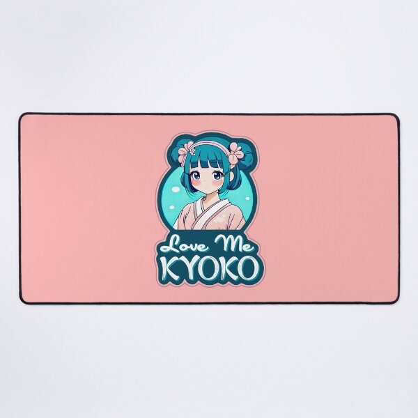 Artikelvorschau, LOVE ME KYOKO – Offizielles Logo (PINK) von Simone Morana Cyla entworfen und verkauft von CYLA WORLD | Official Shop.