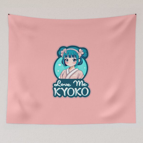 Item preview, LOVE ME KYOKO - Official Logo ( PINK ) by Simone Morana Cyla designed and sold by CYLA WORLD | Official Store.