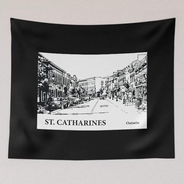 Item preview, St. Catharines Ontario designed and sold by Lakeric Cityscapes.