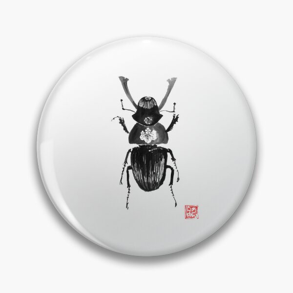 Artikelvorschau, Samurai-Käfer entworfen und verkauft von pechane.