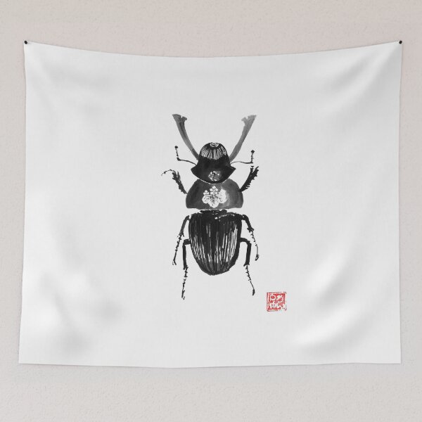 Item preview, samurai beetle designed and sold by pechane.