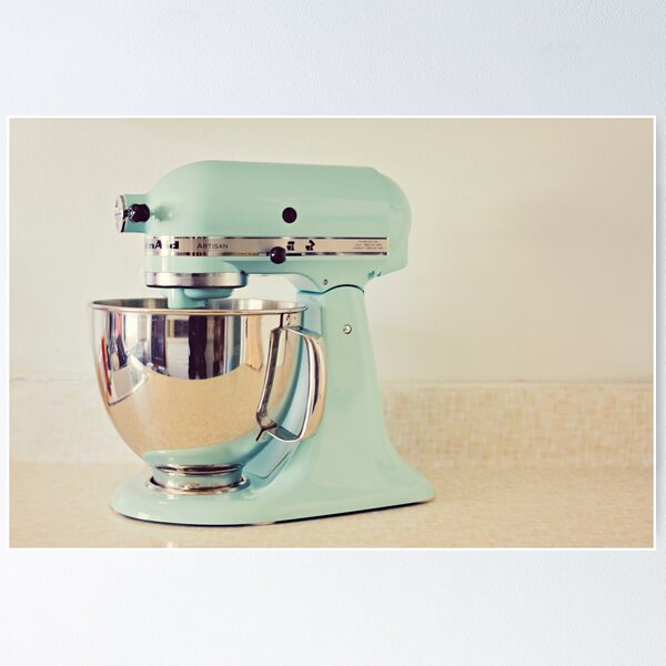 Retro Stand Mixer Poster for Sale by ejvalentine