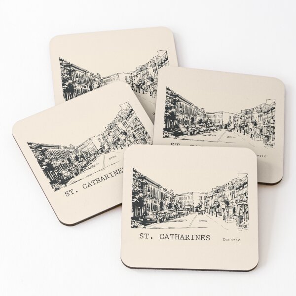 Item preview, St. Catharines Ontario designed and sold by Lakeric Cityscapes.