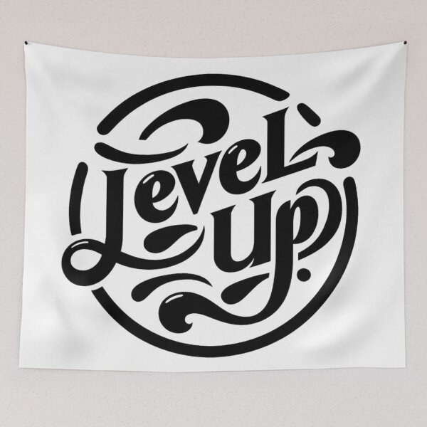 Item preview, Level Up - Motivational Script designed and sold by Belarte.shop.