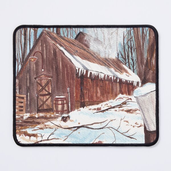 Item preview, Maple sugar shack in the woods designed and sold by Gnomes1bySue.