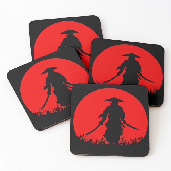 Item preview, Samurai Silhouette  designed and sold by Charcoalart.