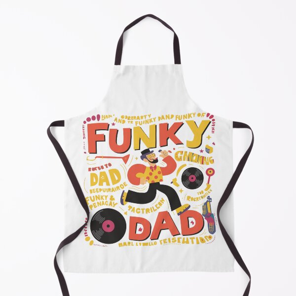 Item preview, Funky Dad Groove - Playful Father's Day Illustration designed and sold by HahaHandlesHub.