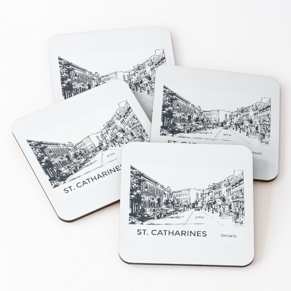 Item preview, St. Catharines Ontario designed and sold by Lakeric Cityscapes.