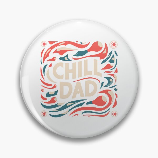 Item preview, Rock 'n' Roll Dad Typography - Vibrant Father's Day Design designed and sold by HahaHandlesHub.