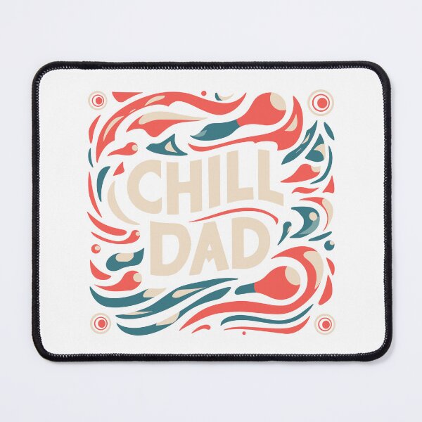 Item preview, Rock 'n' Roll Dad Typography - Vibrant Father's Day Design designed and sold by HahaHandlesHub.