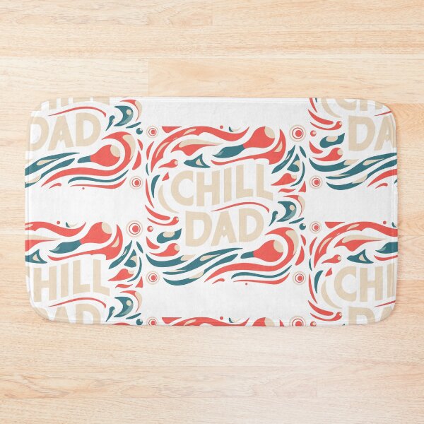 Item preview, Rock 'n' Roll Dad Typography - Vibrant Father's Day Design designed and sold by HahaHandlesHub.