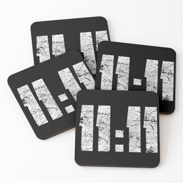 Item preview, BIG FAT WHITE 11:11 designed and sold by Bartrand Design Studio.