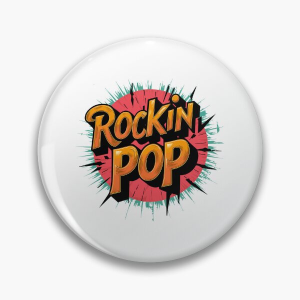 Item preview, Rockin' Pop Typography - Vibrant Father's Day Design designed and sold by HahaHandlesHub.