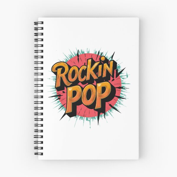 Item preview, Rockin' Pop Typography - Vibrant Father's Day Design designed and sold by HahaHandlesHub.