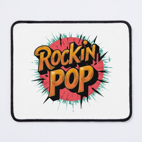 Item preview, Rockin' Pop Typography - Vibrant Father's Day Design designed and sold by HahaHandlesHub.