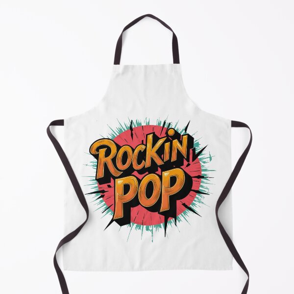 Item preview, Rockin' Pop Typography - Vibrant Father's Day Design designed and sold by HahaHandlesHub.