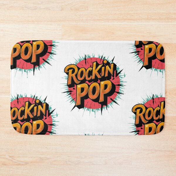 Item preview, Rockin' Pop Typography - Vibrant Father's Day Design designed and sold by HahaHandlesHub.