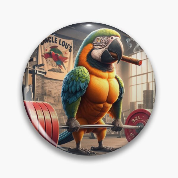 Item preview, ULTC: Arte de loros designed and sold by UncleLousCrew.